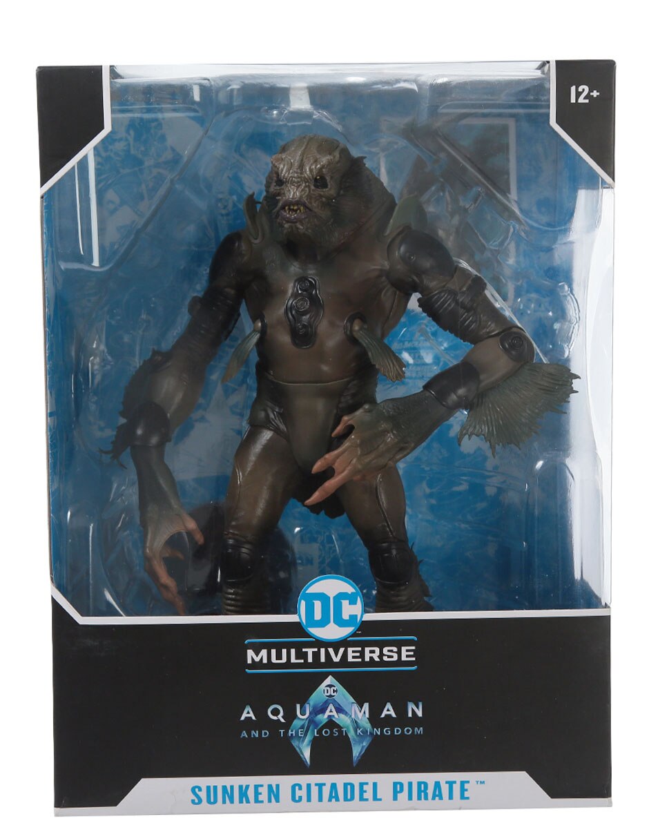 Figura de acción Aquaman and the lost Kingdom Sunken Citadel Pirate collectors 5