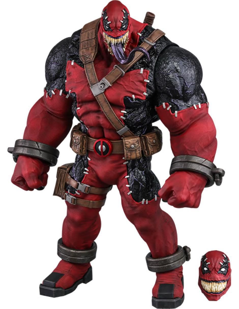 Figura de colección Venom Deadpool especial Figura de colección Venom Deadpool especial