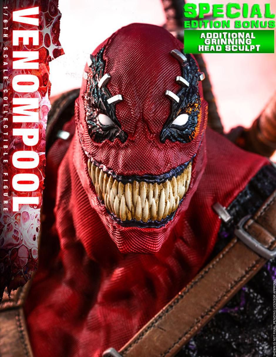 Figura de colección Venom Deadpool especial 2
