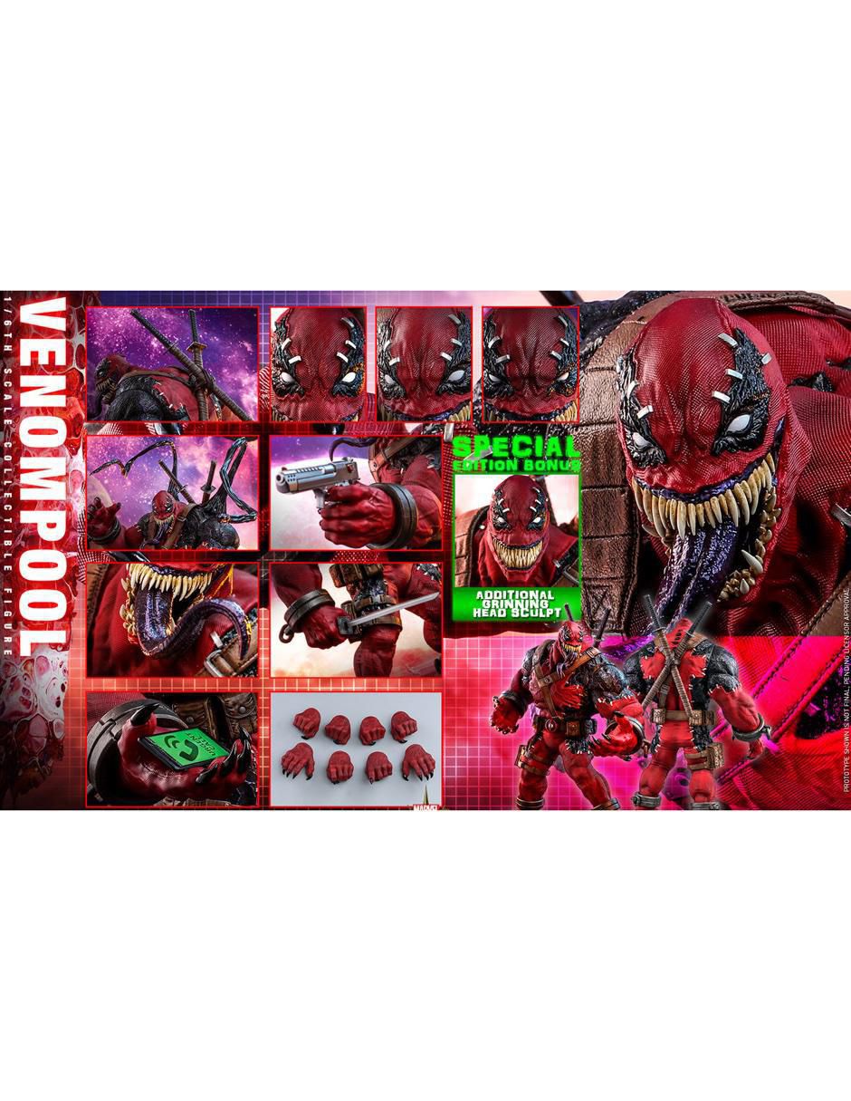Figura de colección Venom Deadpool especial 3