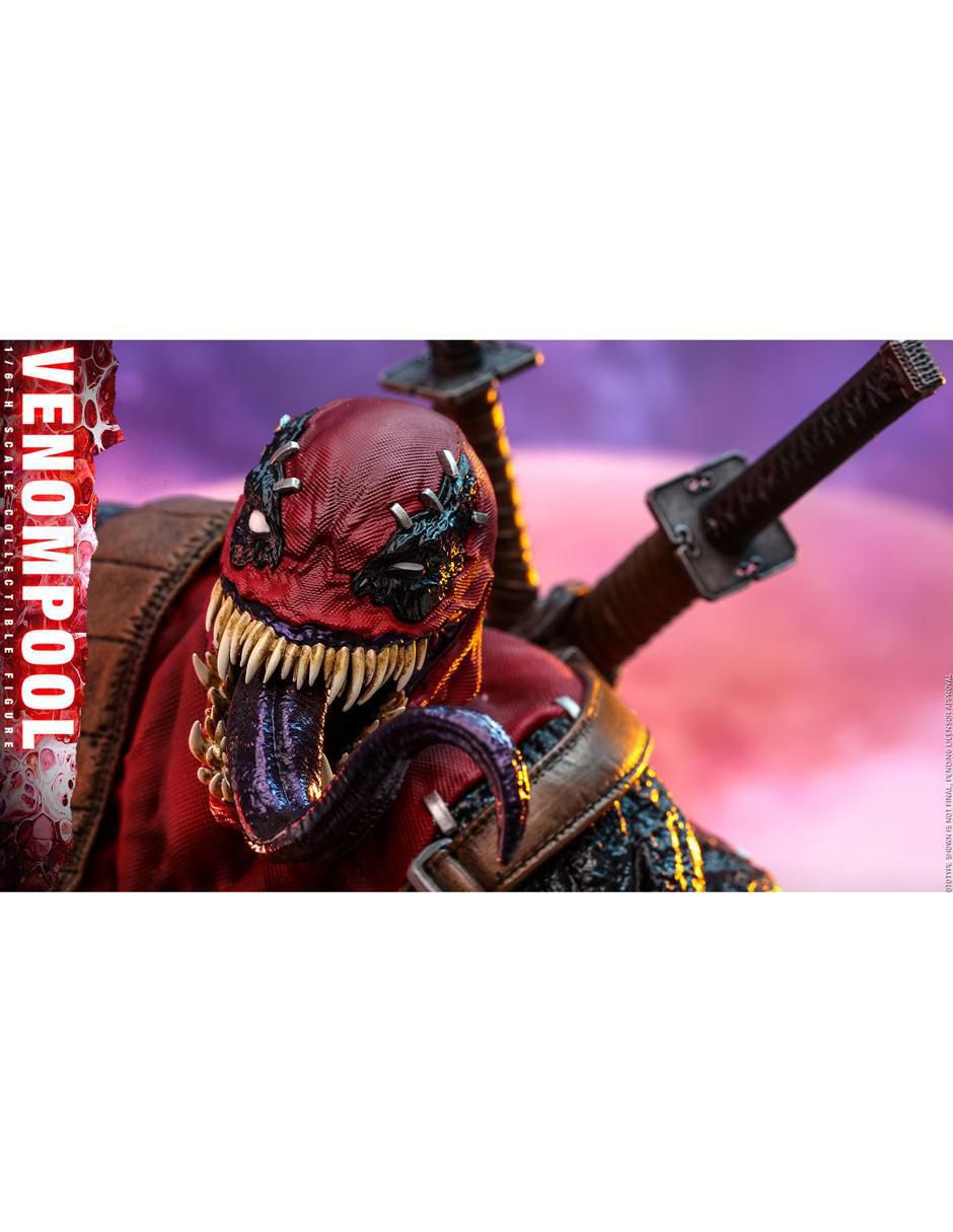 Figura de colección Venom Deadpool especial 4