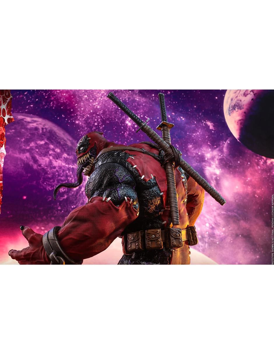 Figura de colección Venom Deadpool especial 5