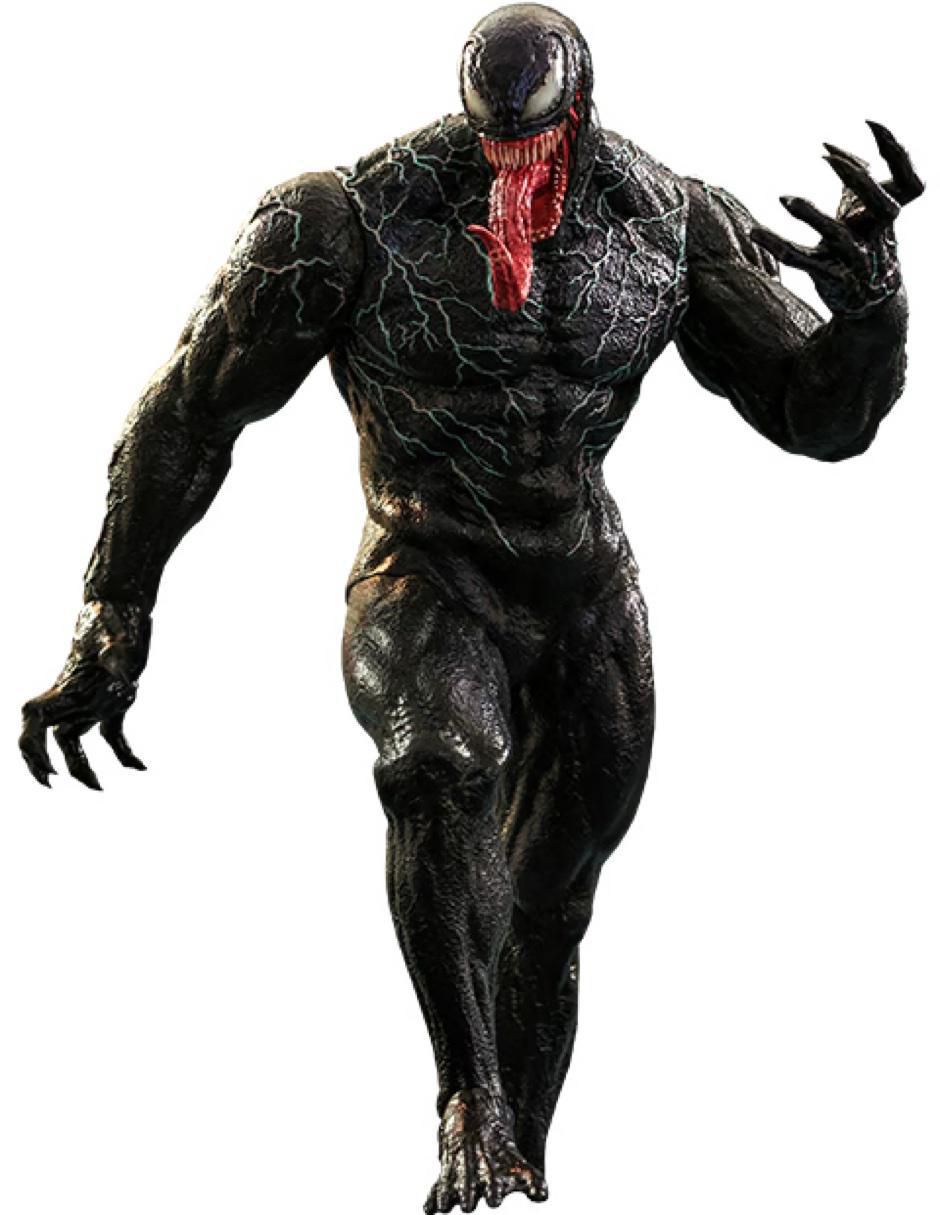 SPIDER-MAN - Figura de acción Venom MARVEL 15 cm. Action figure + stand