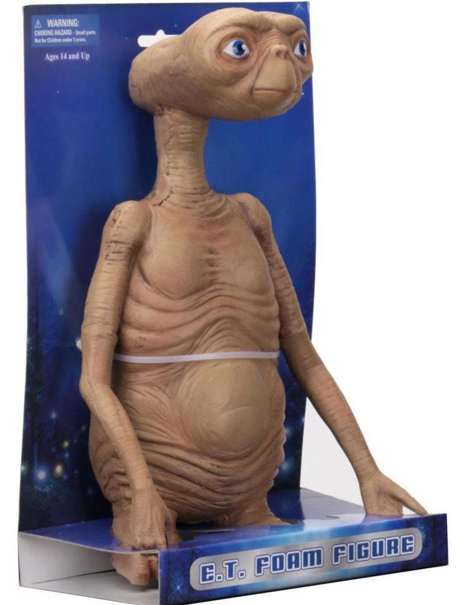 Figura de colección articulada E.T. The Extra-Terrestrial E.T 2