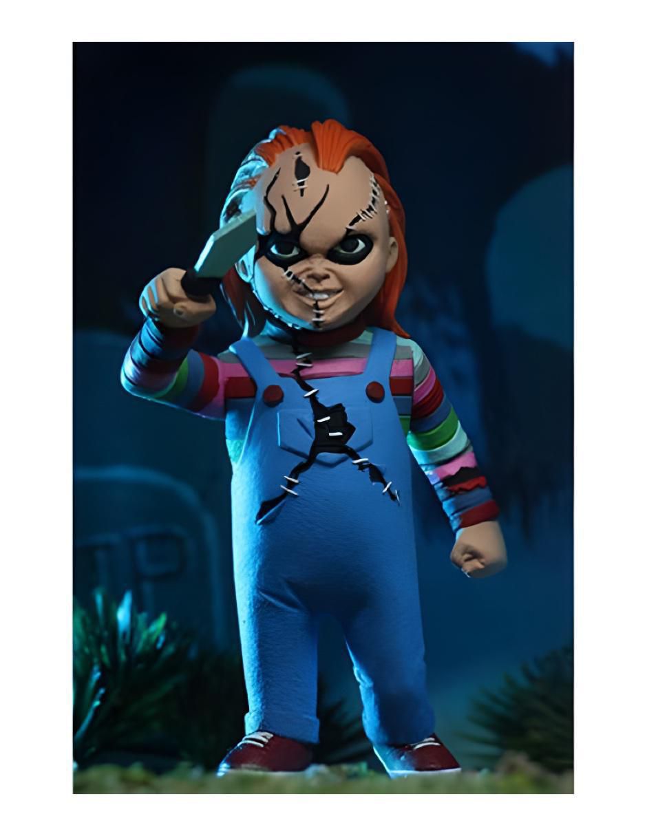Figura de colección Bride of Chucky Chucky & Tiffany collectors 2