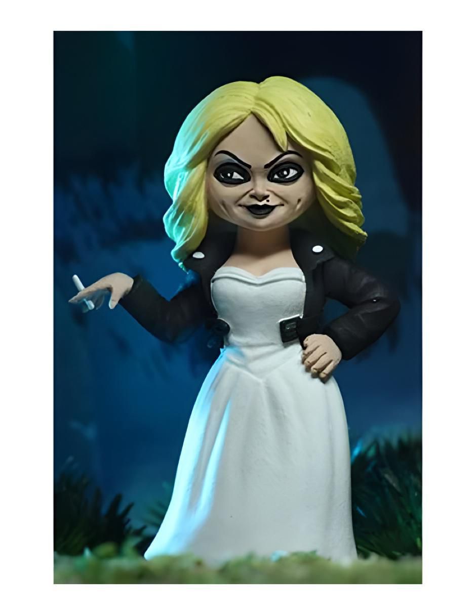 Figura de colección Bride of Chucky Chucky & Tiffany collectors 3