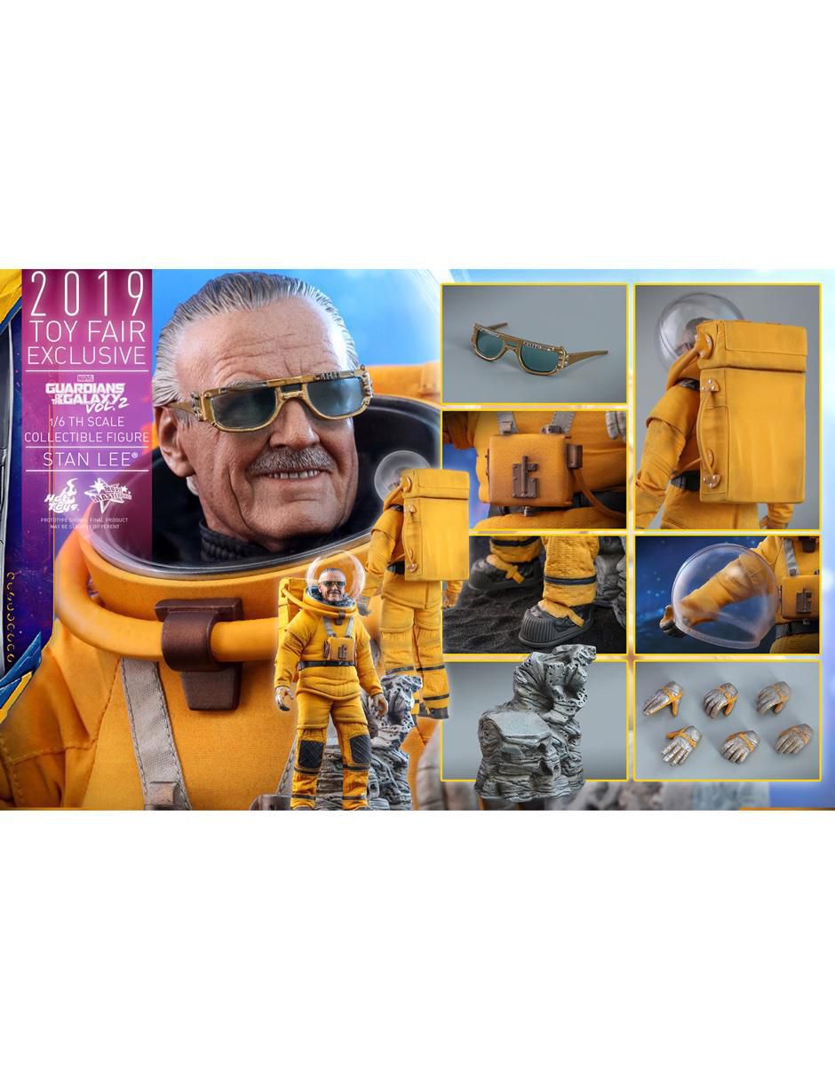 Figura de colección Guardians of the Galaxy Vol. 2 Stan Lee collectors 2