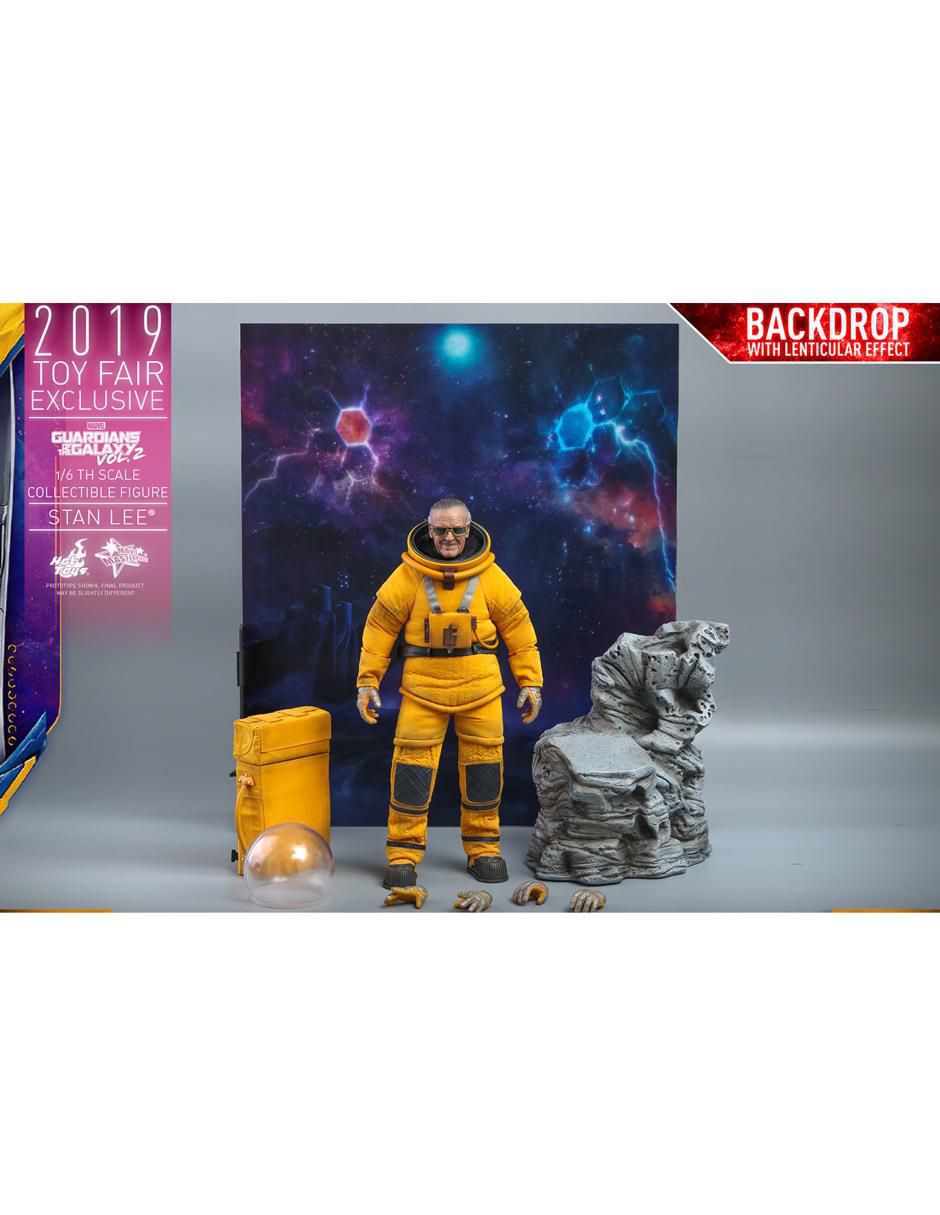Figura de colección Guardians of the Galaxy Vol. 2 Stan Lee collectors 3