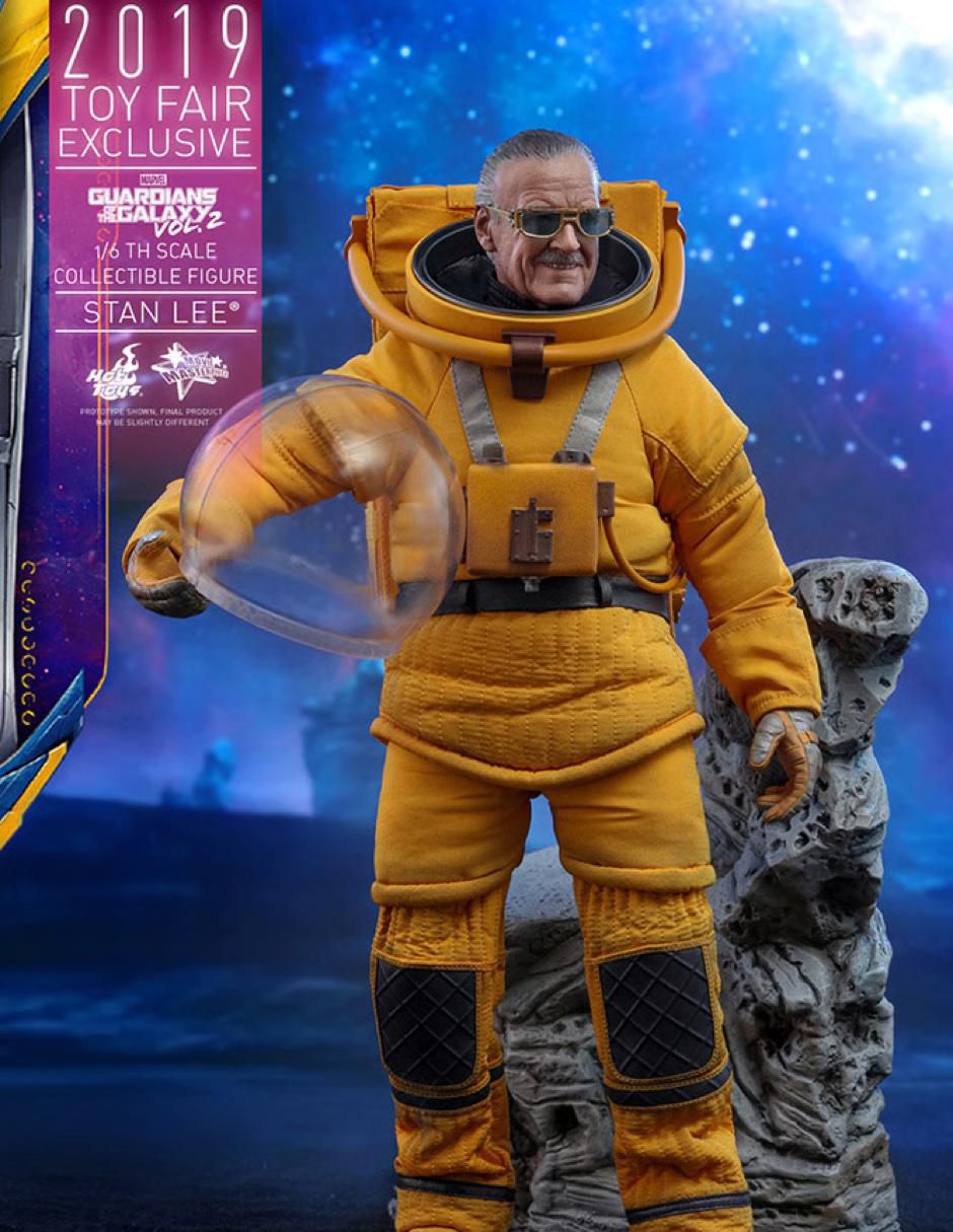 Figura de colección Guardians of the Galaxy Vol. 2 Stan Lee collectors 7