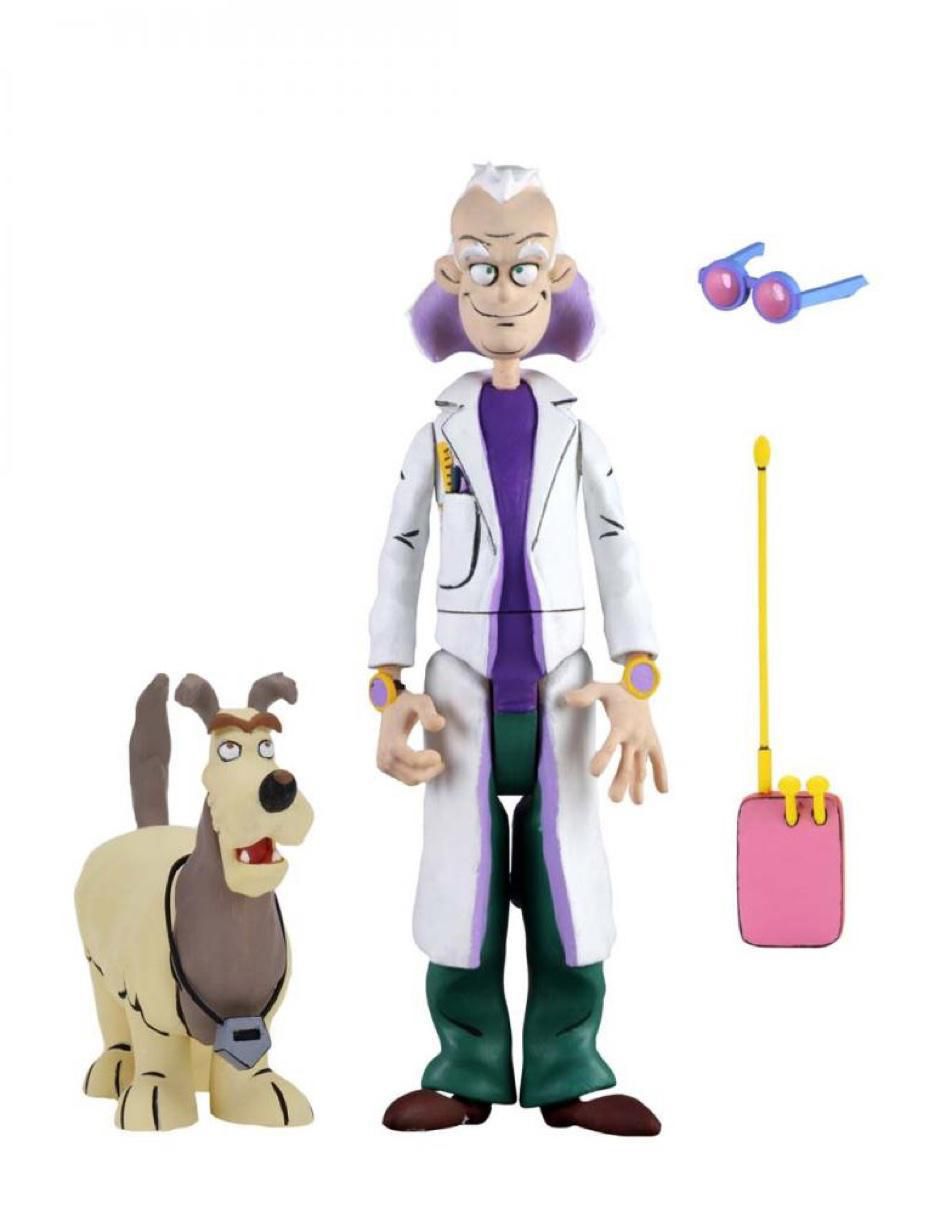 Figura de colección Back to the future Dr. Emmett Brown ultimate 4
