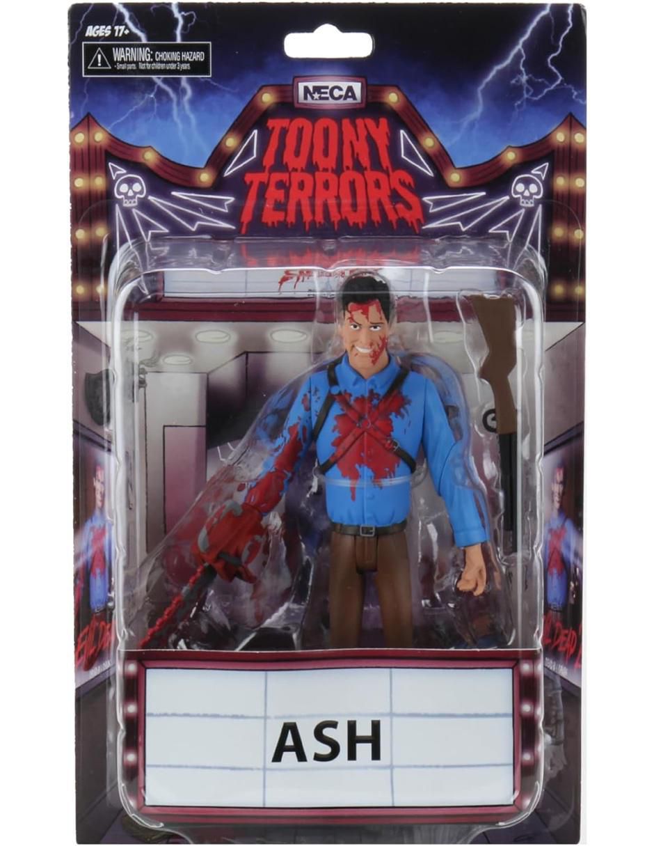 Figura de colección Action Ash collectors 2