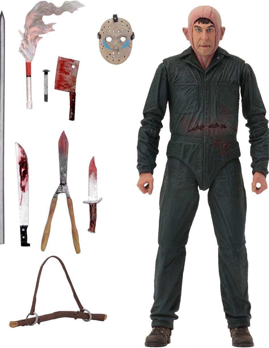 Figura de colección Friday The 13Th Jason Voorhees ultimate Figura de colección Friday The 13Th Jason Voorhees ultimate