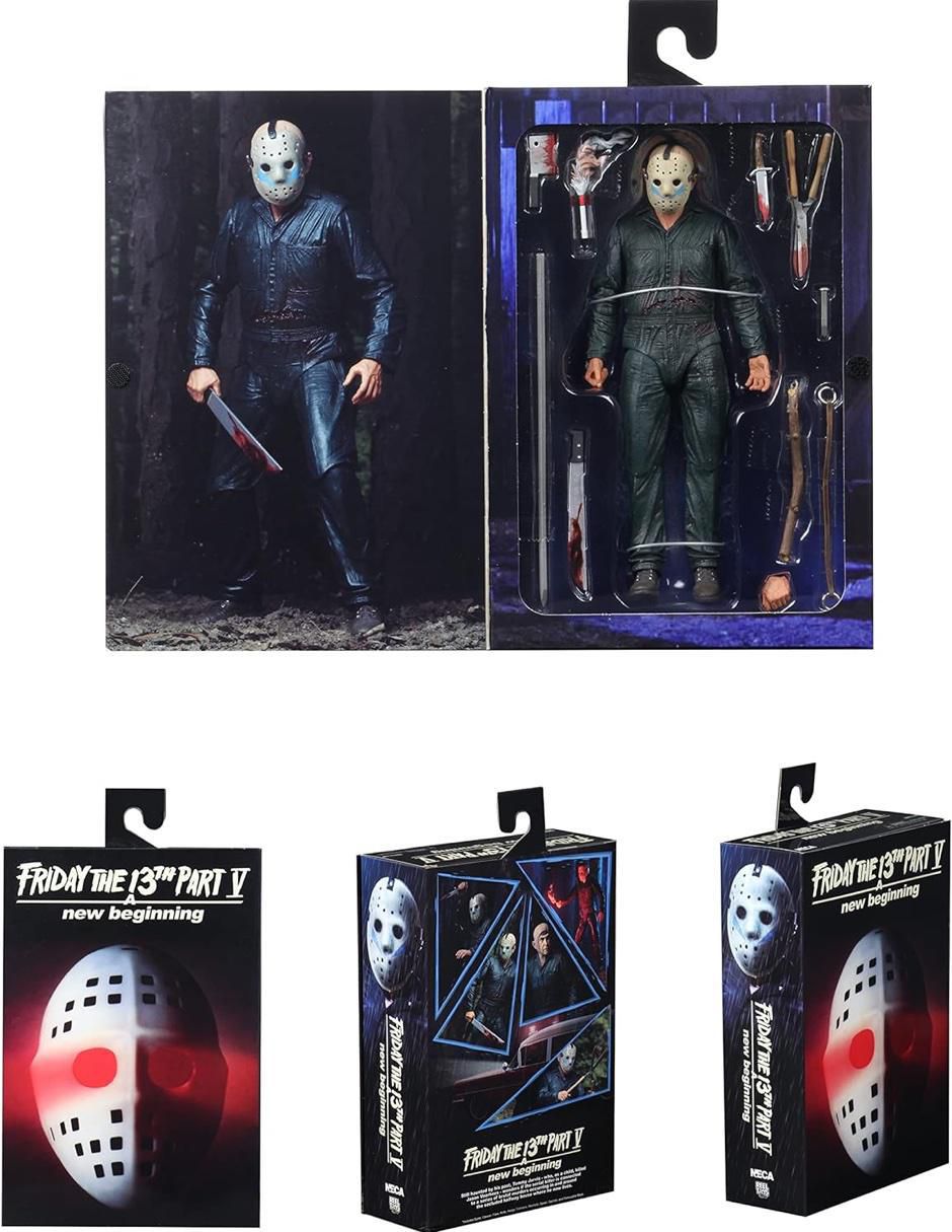Figura de colección Friday The 13Th Jason Voorhees ultimate 2