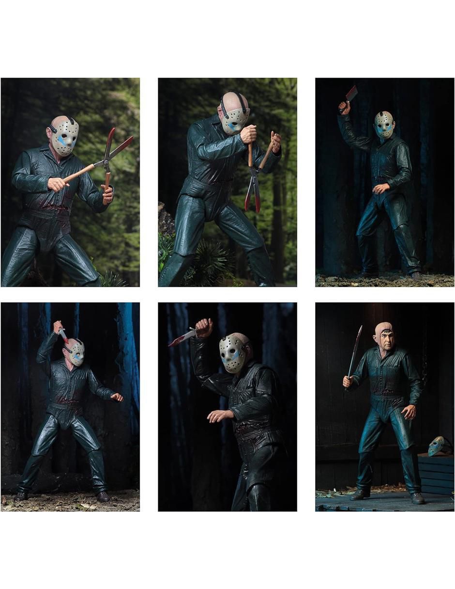 Figura de colección Friday The 13Th Jason Voorhees ultimate 3