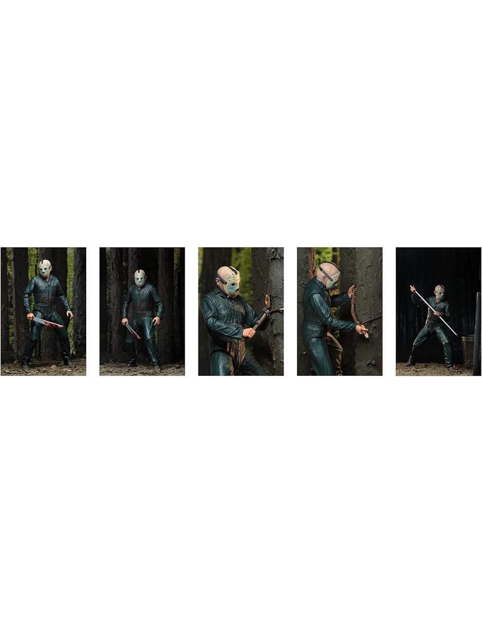 Figura de colección Friday The 13Th Jason Voorhees ultimate 4