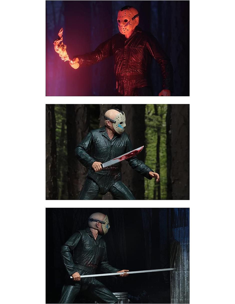 Figura de colección Friday The 13Th Jason Voorhees ultimate 5