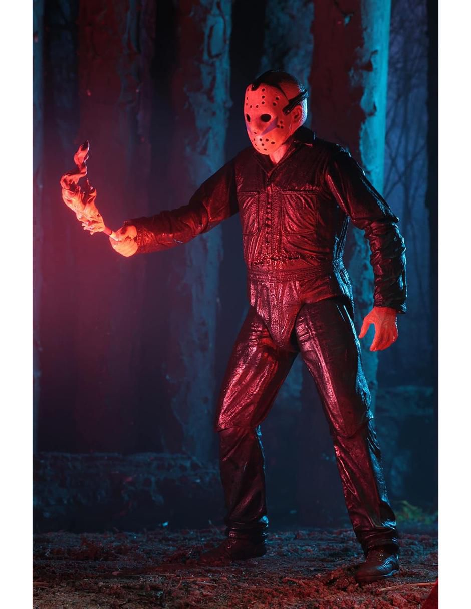Figura de colección Friday The 13Th Jason Voorhees ultimate 6