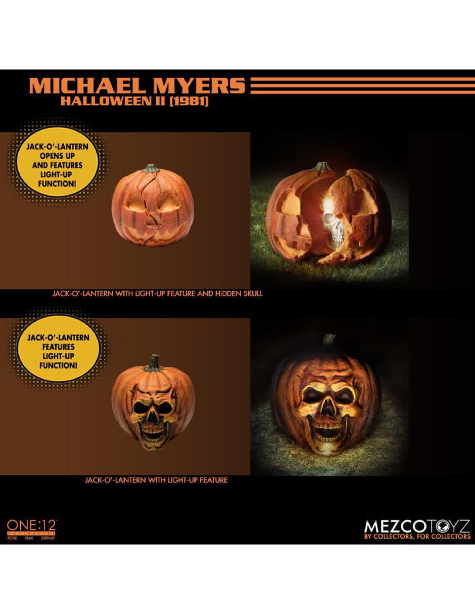 Figura de colección Halloween Michael Myers collectors 3