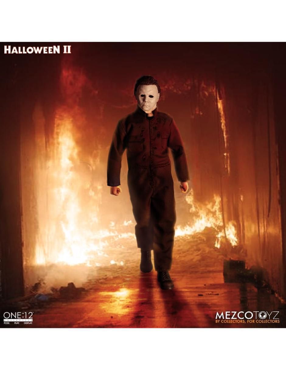 Figura de colección Halloween Michael Myers collectors 7