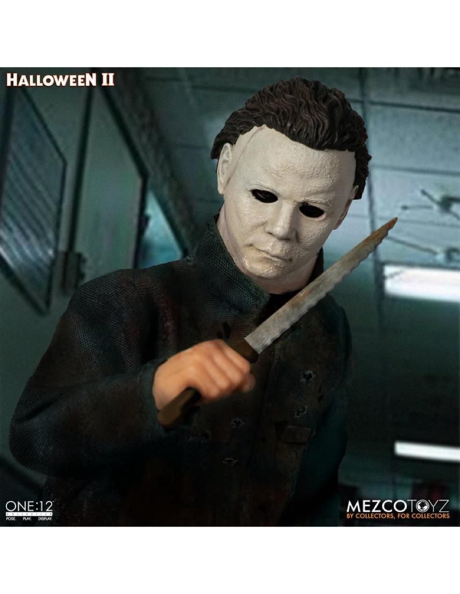 Figura de colección Halloween Michael Myers collectors 8