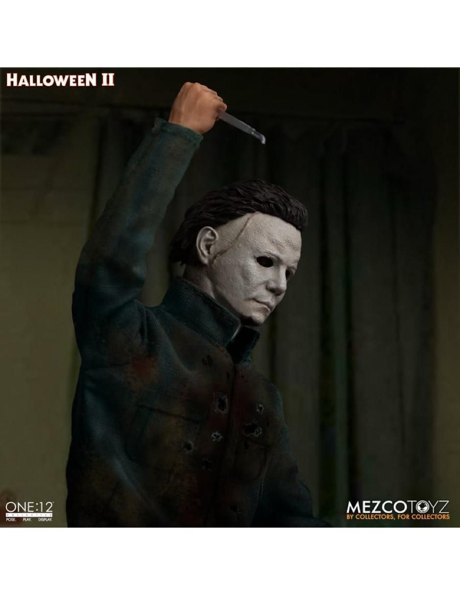 Figura de colección Halloween Michael Myers collectors 10