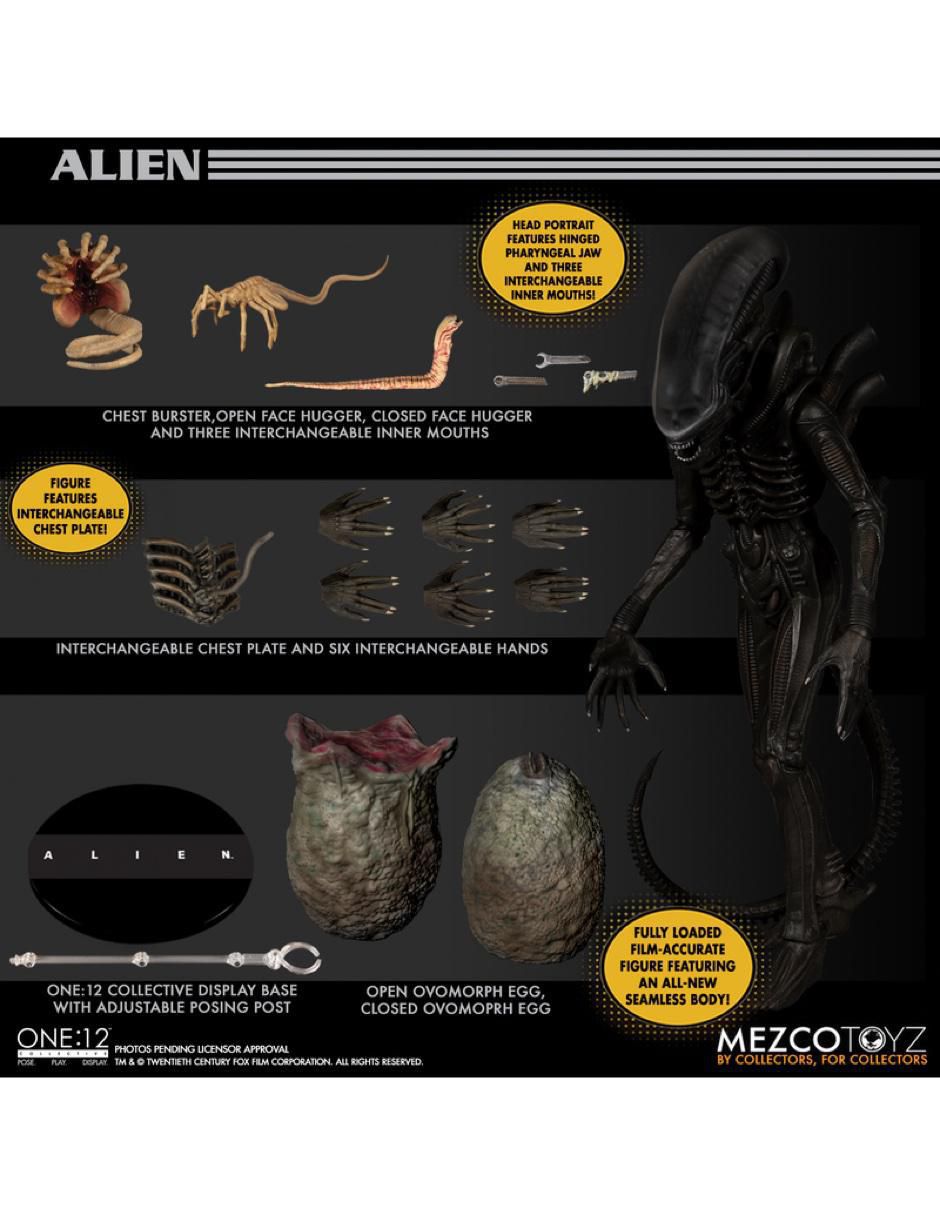 Figura de colección Aliens Xenomorph collectors 2
