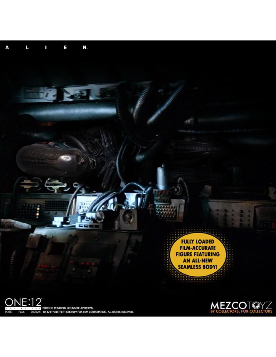Figura de colección Aliens Xenomorph collectors 4