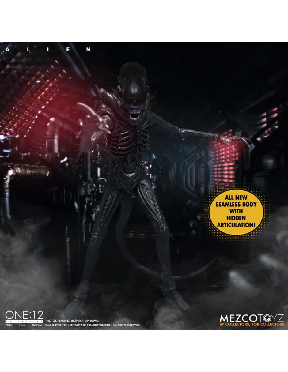 Figura de colección Aliens Xenomorph collectors 5