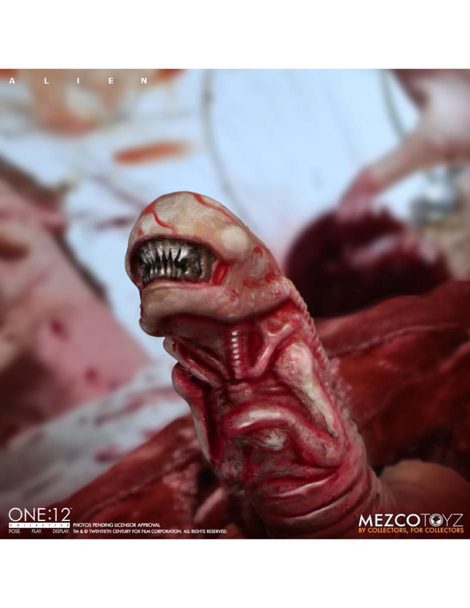 Figura de colección Aliens Xenomorph collectors 6