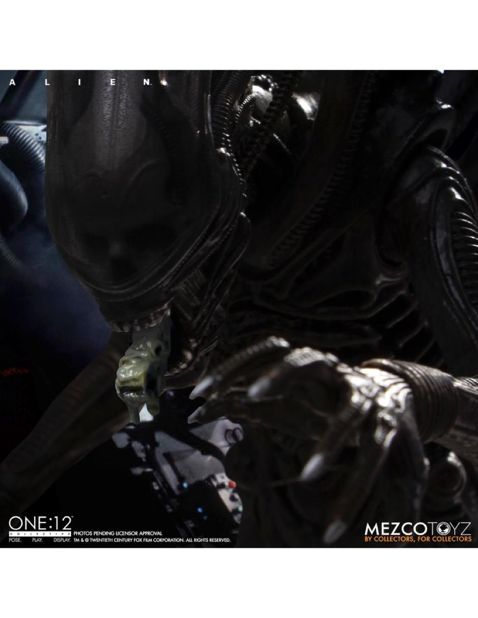 Figura de colección Aliens Xenomorph collectors 8