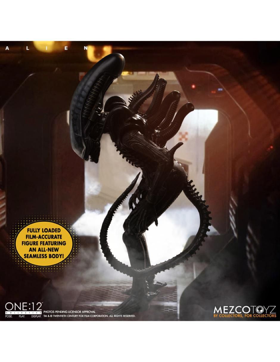 Figura de colección Aliens Xenomorph collectors 9
