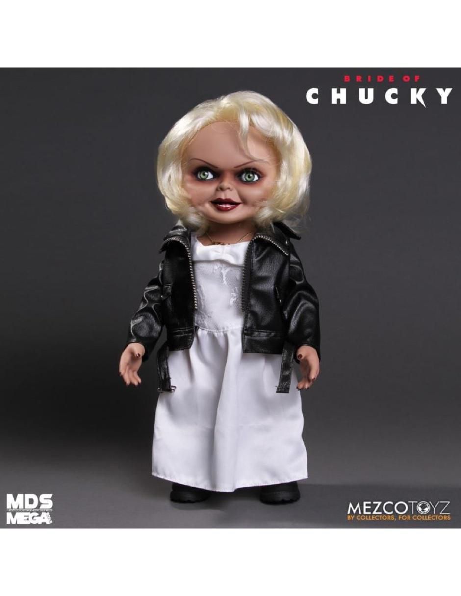Figura de colección Bride of Chucky Tiffany Valentine collectors 2