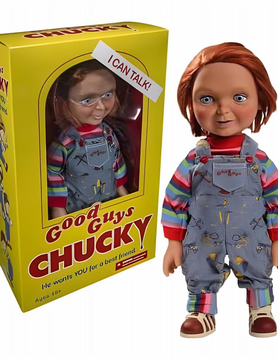 Figura de colección Chucky collectors con sonido 2