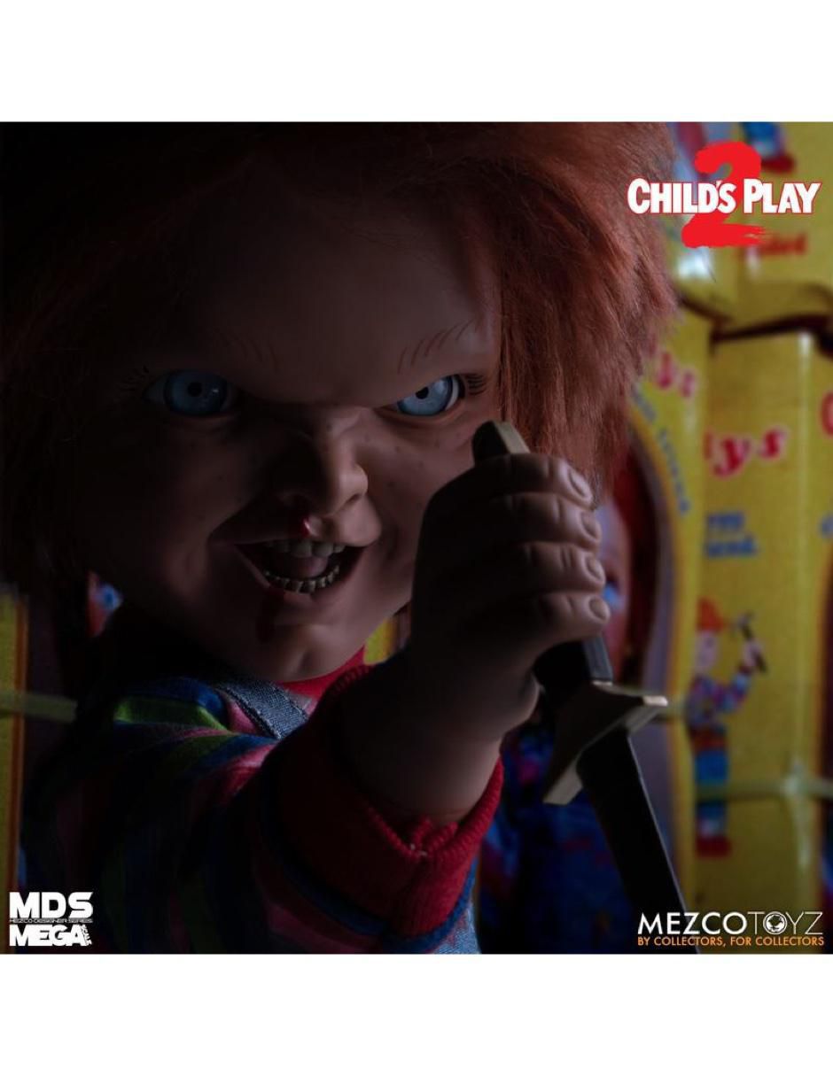 Figura de colección Chucky ultimate con sonido 2