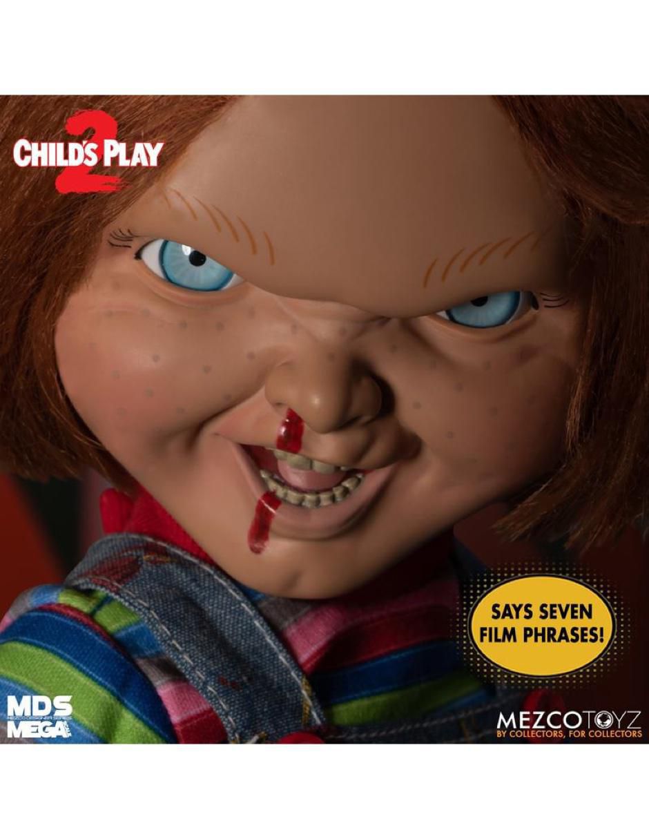 Figura de colección Chucky ultimate con sonido 3