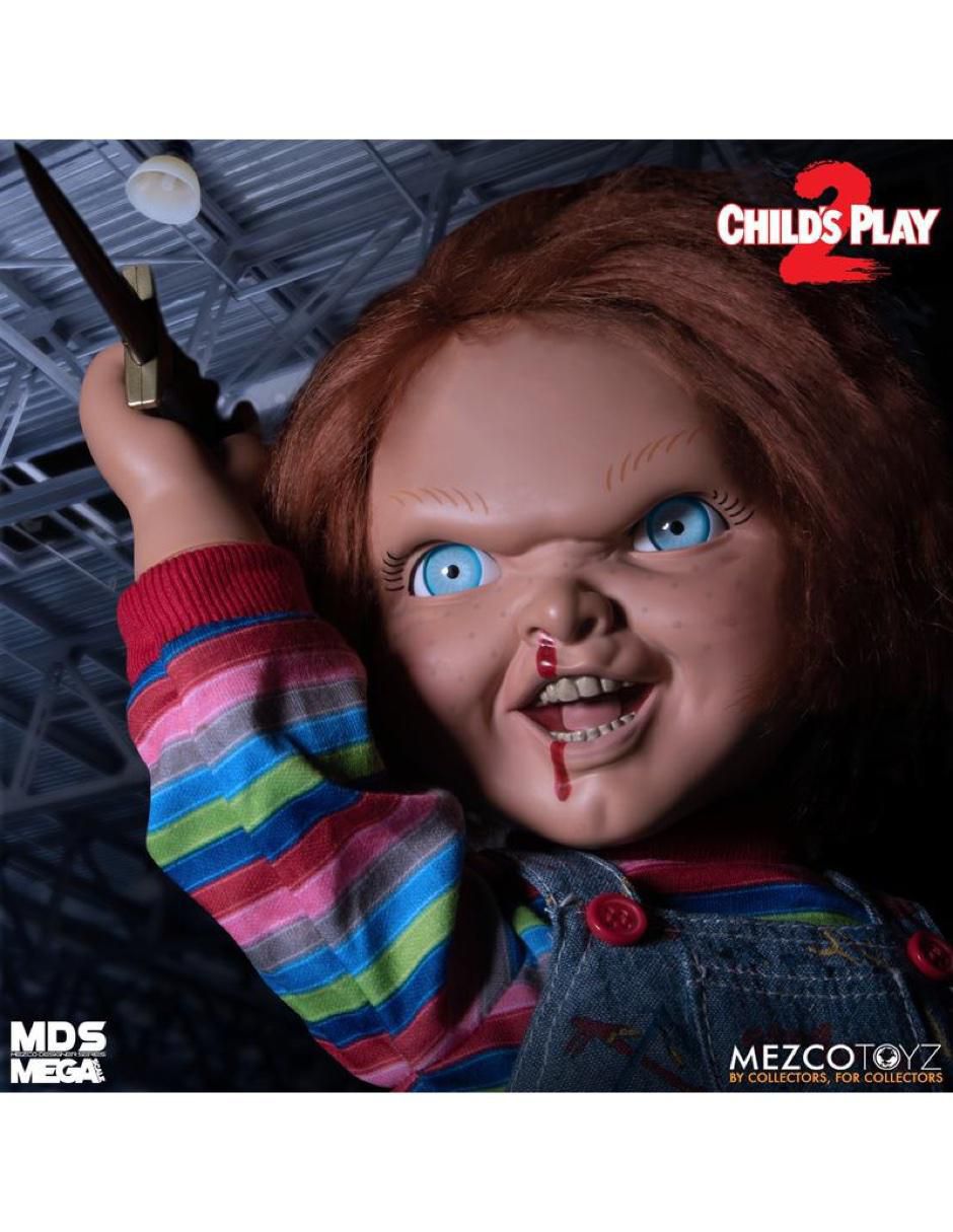 Figura de colección Chucky ultimate con sonido 4