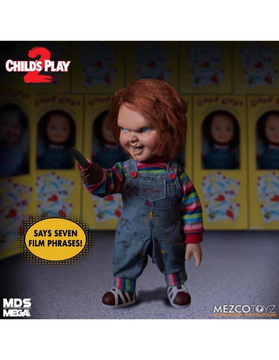 Figura de colección Chucky ultimate con sonido 5