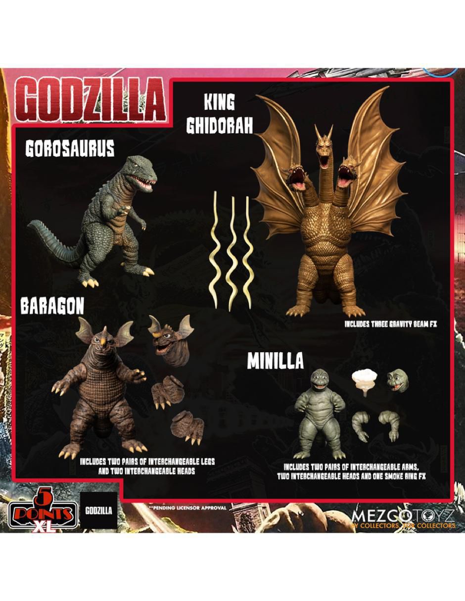 Figura de colección Godzilla King of the Monsters Godzilla collectors 2