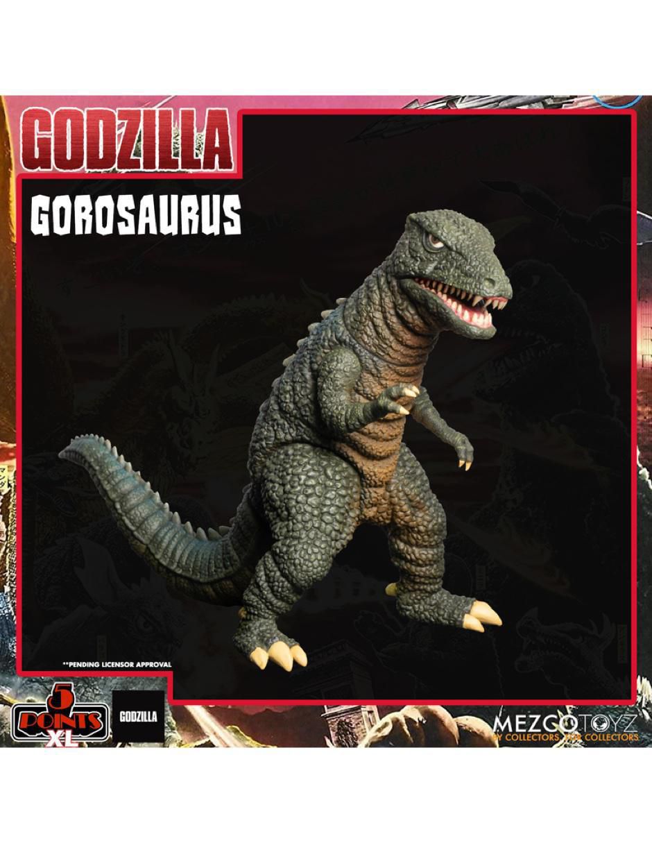 Figura de colección Godzilla King of the Monsters Godzilla collectors 3