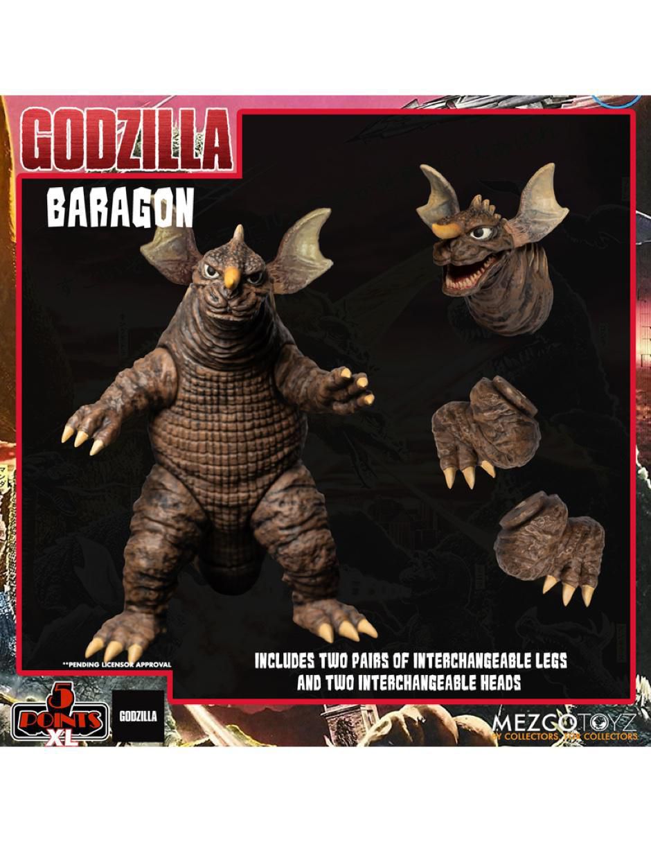 Figura de colección Godzilla King of the Monsters Godzilla collectors 4