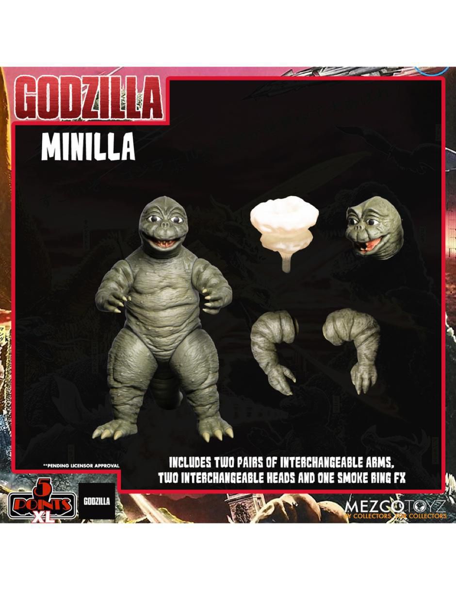 Figura de colección Godzilla King of the Monsters Godzilla collectors 5