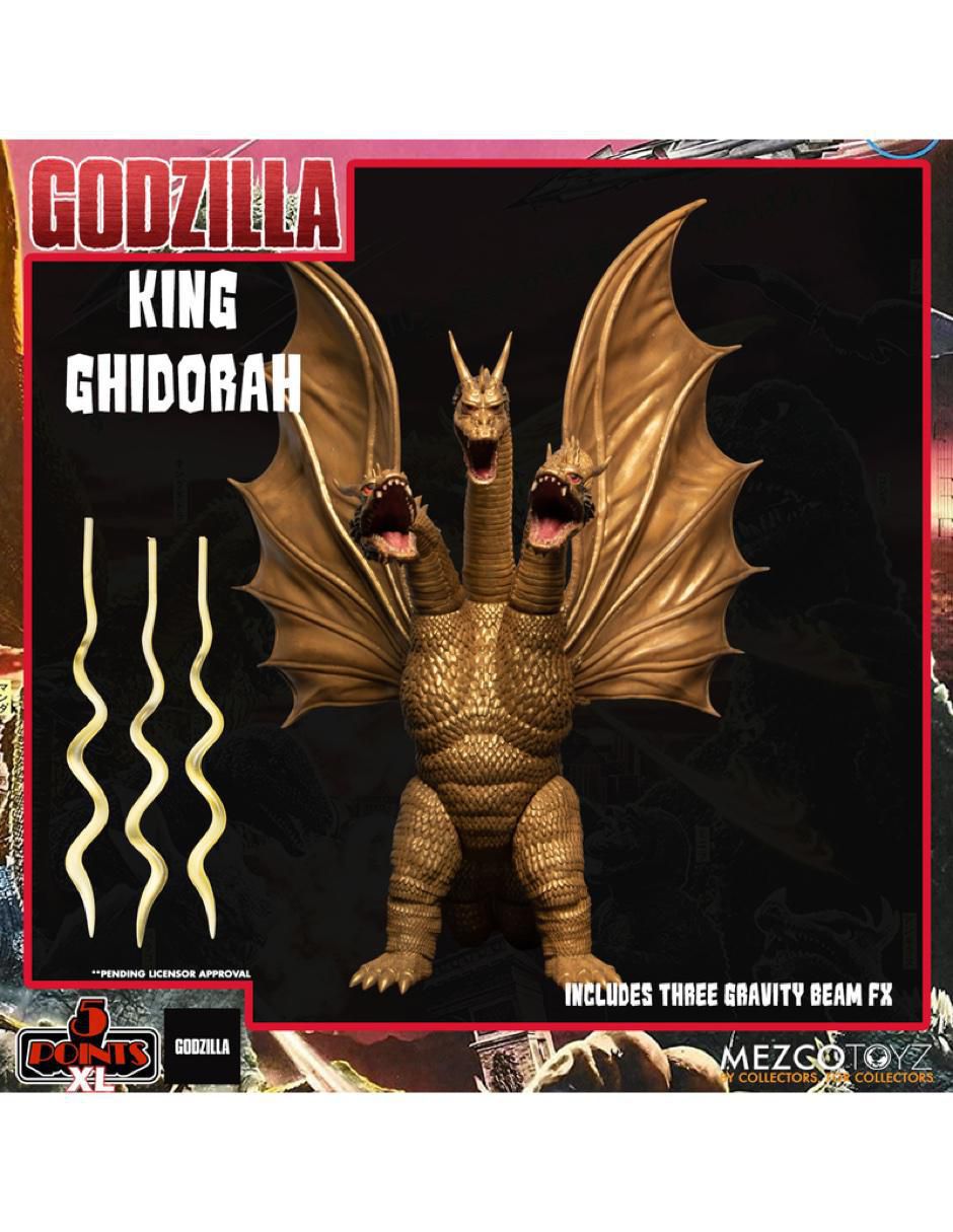 Figura de colección Godzilla King of the Monsters Godzilla collectors 6