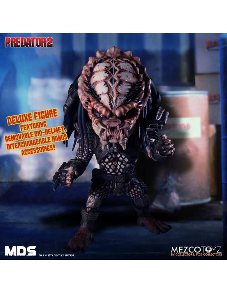 Figura de colección Predator 2 Predator deluxe 5