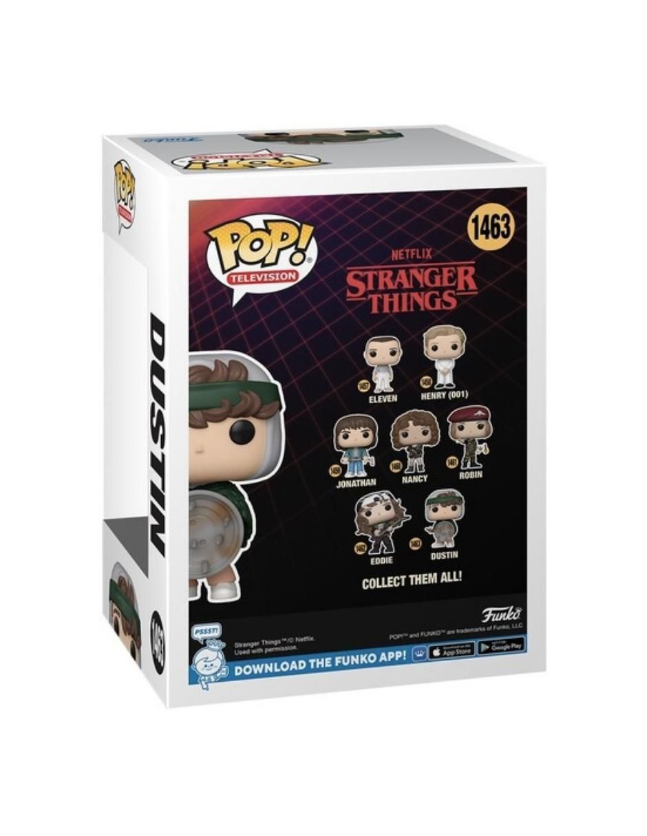 Pop! Stranger Things Dustin 3