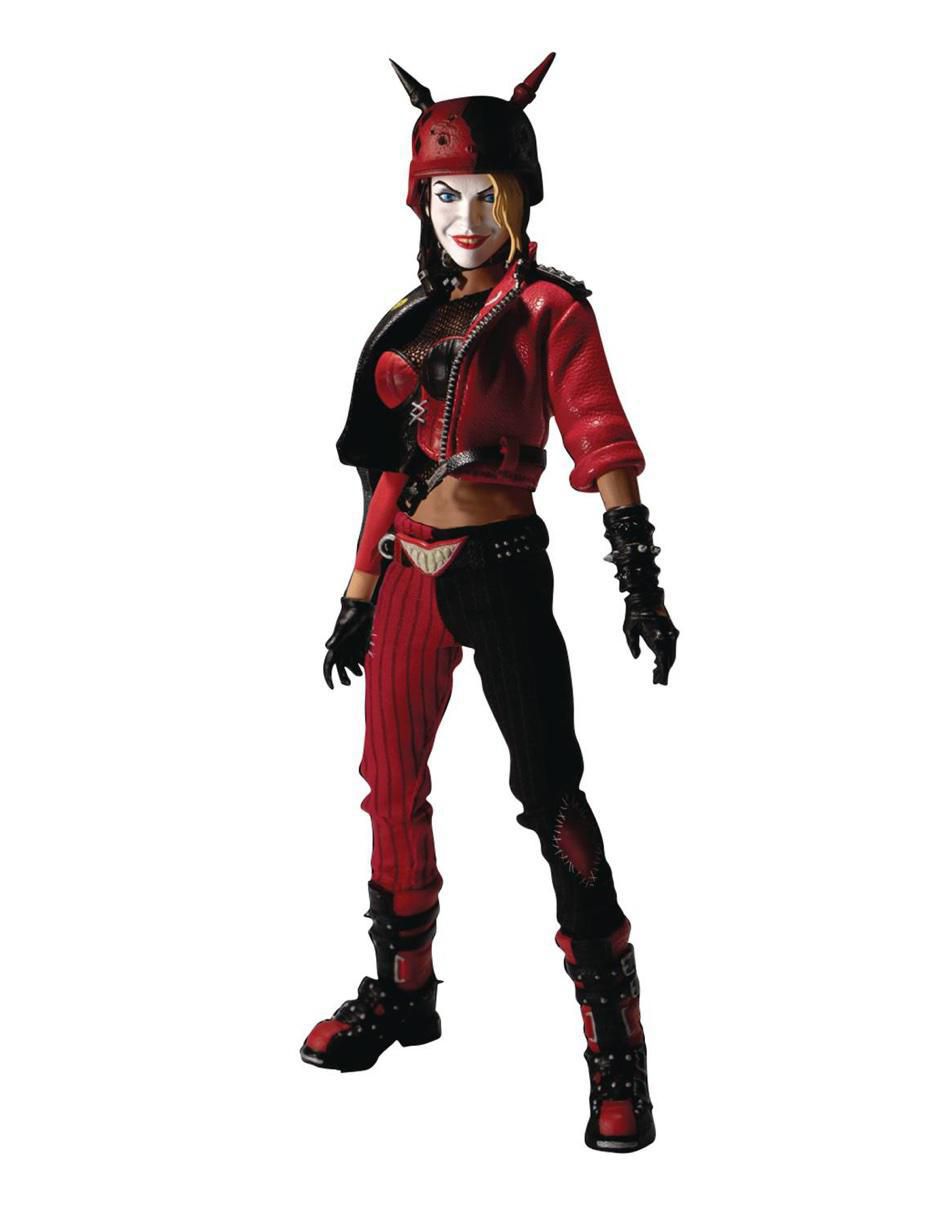 Figura de colección DC Comics Harley Quinn Mezco articulado | Liverpool