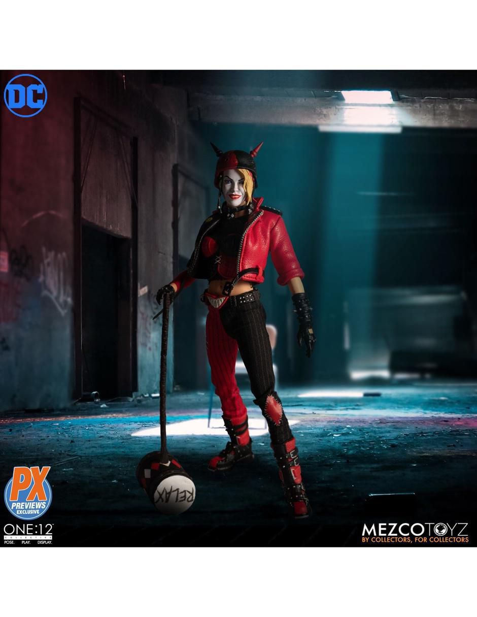 Figura de colección DC Comics Harley Quinn chase 2