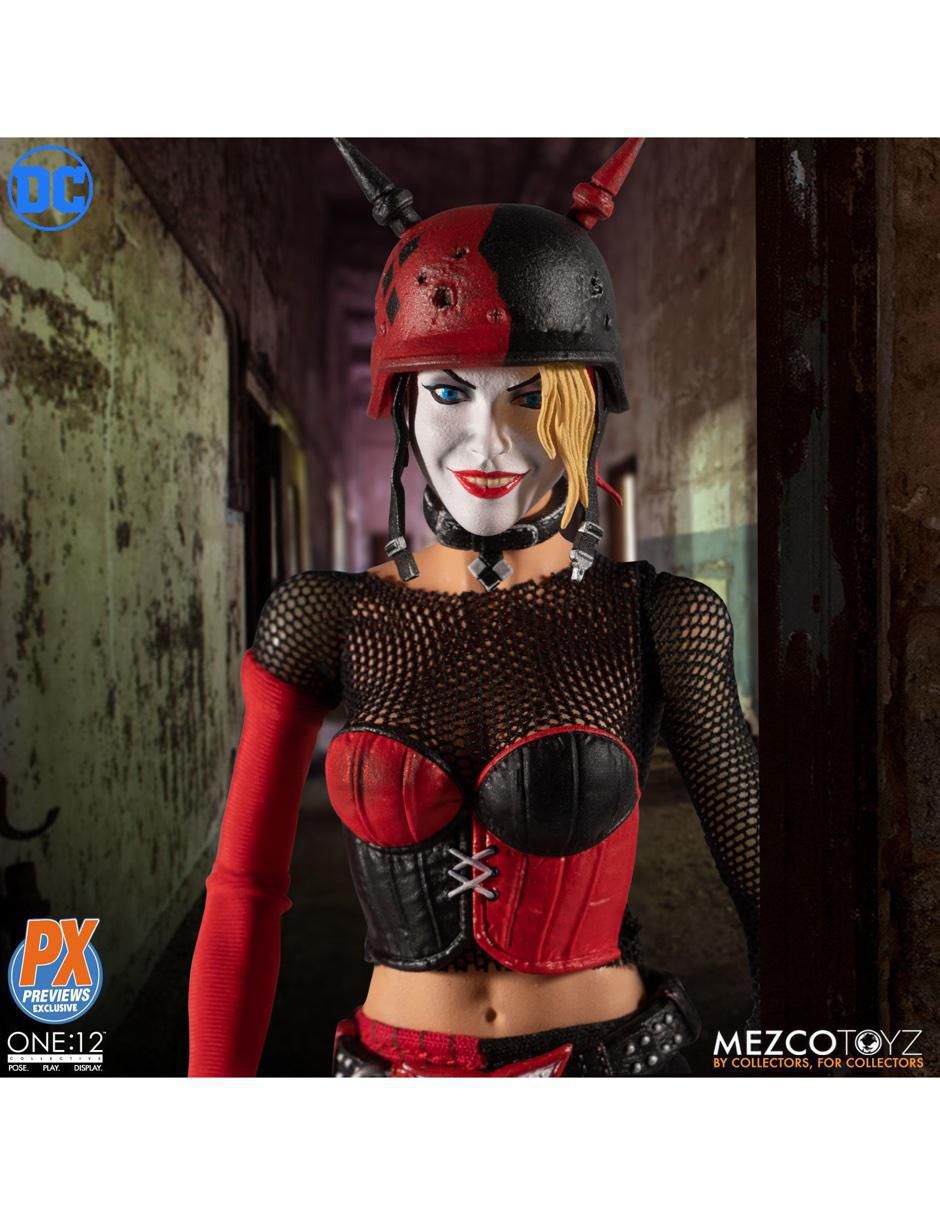 Figura de colección DC Comics Harley Quinn chase 7