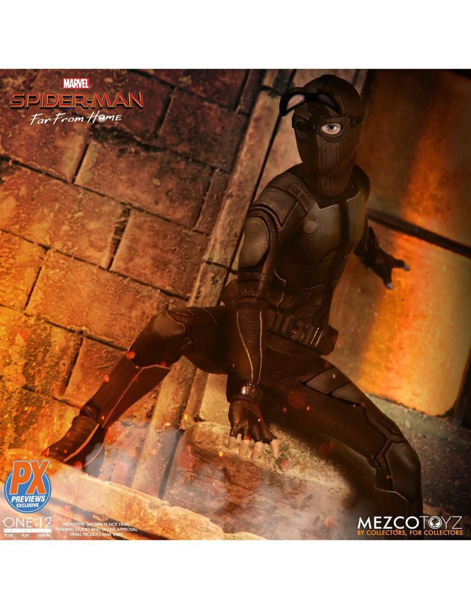 Figura de colección Marvel: Spiderman Far From Home Spider-Man collectors 3