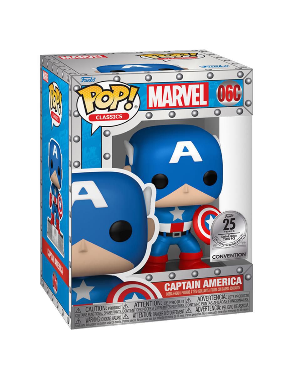 Pop! Marvel Captain America 4