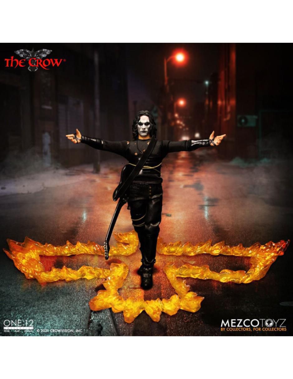 Figura de colección The Crow Eric Draven collectors 3